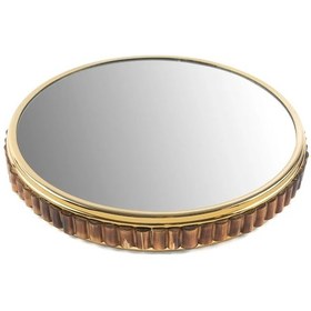 Resim Mikasa Moor Gold Bambu Sunum Tepsisi 35x5cm-2148 