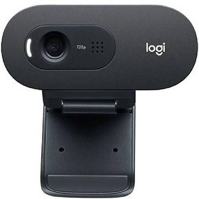 Resim Logitech 960-001364 C505 HD 720p Mikrofonlu Webcam 