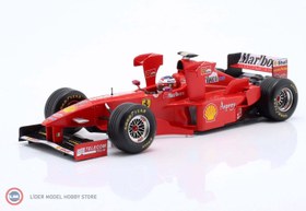 Resim 1:18 WERK83 1998 Ferrari F300 Tower Wings - #3 Imola GP - M. Schumacher 