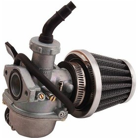 Resim Maiyame 110-140cc Motorlar İçin Yüksek Performanslı Metal Karbüratör - Yeni Ve Test Edilmiş Gümüş 