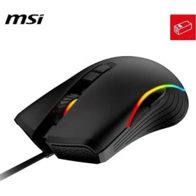Resim Ecovibe Msı Forge GM300 Siyah Kablolu Gaming (Oyuncu) Mouse 