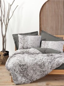 Resim Cotton Box Dual Tek Kişilik Nevresim Takımı Odin Kahve 