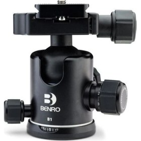 Resim Benro B-1+Pu50 Ball Head Tripod Kafası 