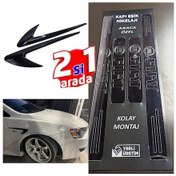 Resim Fiat Siena Uyumlu Kapı Eşiği + Çamurluk Vent 