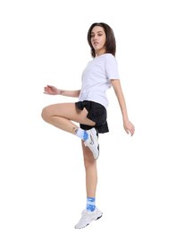 Resim Sportive Aso Kadın Beyaz Günlük Stil T-shirt 25yk014-byz 1710480 Beyaz 