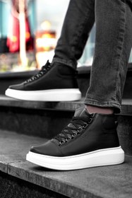 Resim Dark Seer Ds Belano Siyah Beyaz Erkek Sneaker 