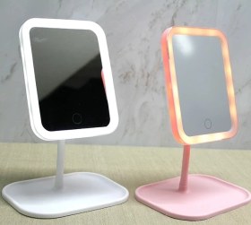 Resim Diktörgen Ledli Makyaj Aynası Alk4910 