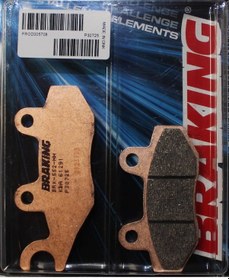 Resim Kymco Bet&wın 125 2006 Braking Sinterli Ön Fren Balatası P30725 