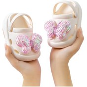 Resim Eternal Luck Kaymaz Yumuşak Tabanlı Kız Çocuk Terliği Beyaz 