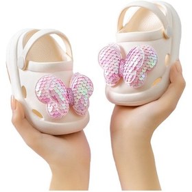 Resim Eternal Luck Kaymaz Yumuşak Tabanlı Kız Çocuk Terliği Beyaz 