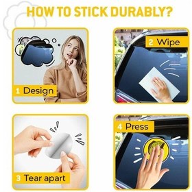 Resim Güzel Papağan Etiket Araba Kendinden Yapışkanlı Çıkartma Su Geçirmez Dekorasyon Araba Çıkartmaları J-15cm-longest Side 