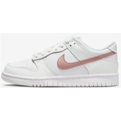 Resim Nike Nıke Dunk Low (Gs) Kadın Ayakkabı Dar Kalıp 