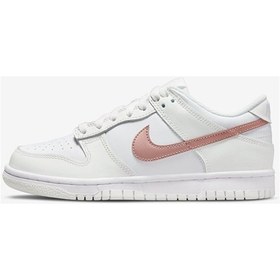 Resim Nike Nıke Dunk Low (Gs) Kadın Ayakkabı Dar Kalıp 
