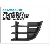 Resim DEPO-665-2501R-UD - Sıs Far Cercevesı Sag Skoda Fabıa 10- 