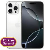 Resim Apple iPhone 16 Pro Max TR Garanti | 512 GB Beyaz 