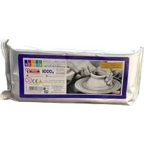 Resim Larskas Seramik Kil 1000 gr Beyaz 