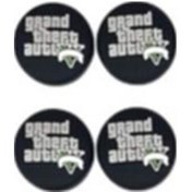 Resim Gta 5 Gri Ps3-ps4-ps5-xbox One-x-s-series X Series S Analog Koruyucu Silikon Pad 