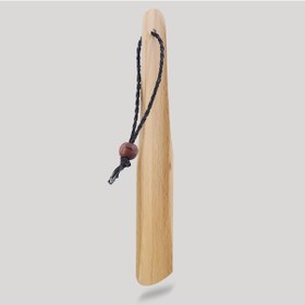 Resim Nyn Ahşap Çekecek 23 Cm Uzunluğunda Ayakkabı Çekeceği Naturel Ren 