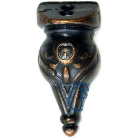 Resim Skygo Minare Sandık Ayağı, Kutu Ayak 3 cm - Eskitme, 100 Adet 