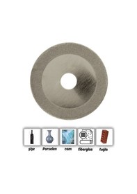 Resim Elmas Cam Porselen Kesme Diski 125mm 