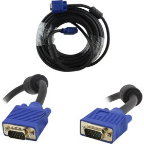 Resim Powermaster Vga Kablo 15 Pin Erkek/Erkek 20 Metre 