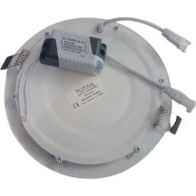 Resim Toton 2'li 12 W LED Slim Panel 