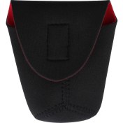 Resim ZSZH Slr Kamera Lens Lens Saklama Çantası Velcro - Siyah 