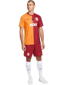 Resim Galatasaray Lisanslı 23-24 Parçalı Forma Xzy Sarı - Kırmızı 