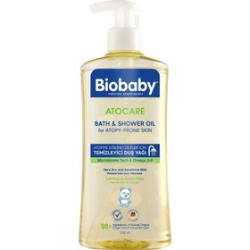 Resim Biobaby Atocare Banyo Duş Yağı 500 ml - Gratis 