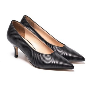 Resim Analin Black C17 Topuklu/ Stiletto Kadın Diğer 9841 152 Chiara Bellini Leather siyah 