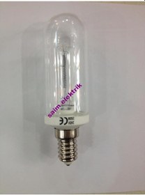 Resim 220V 250W E 14 Halojen Lamba. 