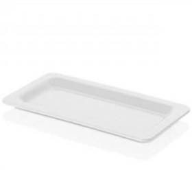 Resim Külsan Thermoset GN 1/3-20 mm Gastronorm Küvet, 0.45 L, Beyaz 