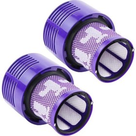 Resim Dyson V10 Uyumlu Arka Hepa Filtre (V-Usa) 2 Adet 