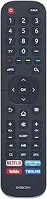 Resim WINFLIKE EN2BK27H Uzaktan Kumanda Yedek Parça, Hisense LCD TV 40H5509 43H7709 50H7709 55H7709 65H7709 5A6181M 55A6101EM 50A6101EM 43A6101EM Uzaktan Kumanda için 