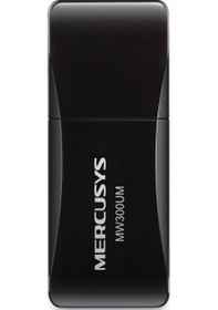 Resim Tp-Link Mercusys Mw300Um 300Mbps Kablosuz USB Adaptör 