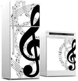 Resim Buzdolabı Ve Bulaşık Makinesi Takım Sticker 0197 