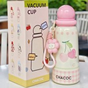 Resim Dzjxfc Paslanmaz Çelik Yalıtımlı Kupa Sevimli Öğrenci Kupası Moda Hediye (Yurt Dışından) 