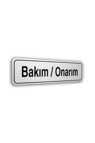 Resim Genel Markalar Pano Pvc Kapı Isimliği Soyunma Odası 7x25 Cm 