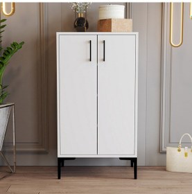 Resim Variant Prag Ayakkabılık - Beyaz / Beyaz 