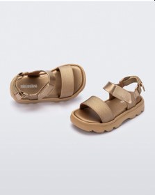 Resim Mini Melissa Kız Çocuk Sandalet Bronz 