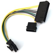 Resim Dell Uyumlu Optiplex Atx Power Çevirici Kablo 24 Pin - 8 Pin + Molex 