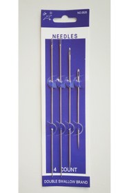 Resim Kezban Tekstil Çuvaldız Iğne Yorgan Iğnesi 4 Adet 