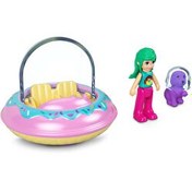 Resim Polly Pocket'ın Muhteşem Araçları Oyun Setleri HKV57 
