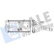 Resim Kale-370650 - Kalorifer Radyatörü Brazıng Al/al Focus Iv 20 