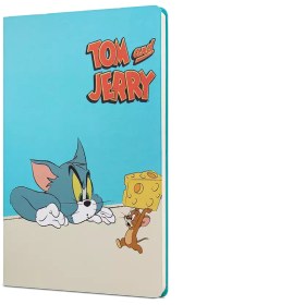 Resim TOM AND JERRY SERT KAPAK BUTIK DEFTER MAVI 