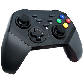 Resim 8579 Switch Pro denetleyici Kablosuz Bluetooth Gamepad Siyah 