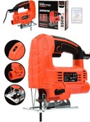 Resim Assur ASR848 550W Elekrikli Dekupaj Testere Kırmızı 