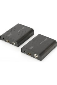 Resim Digitus DS-55202 120M Ip HDMI Sinyal Uzatma Cihazı 