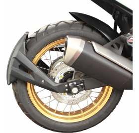 Resim GP Kompozit Honda XL750L Transalp 2023-2025 Uyumlu Arka Çamur Sıyırıcı Siyah 