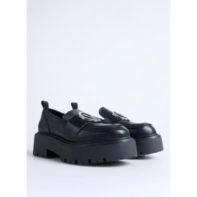Resim Valentino Siyah Kadın Loafer 91D2565VIT550 